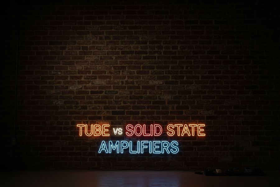 Choosing the Best Guitar Amp: Tube vs Solid State Explained