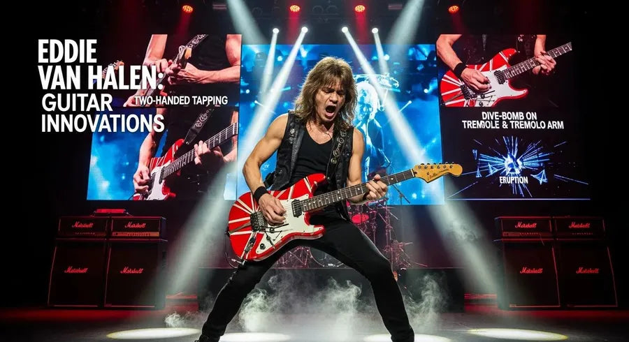 Eddie Van Halen: Guitar Innovations