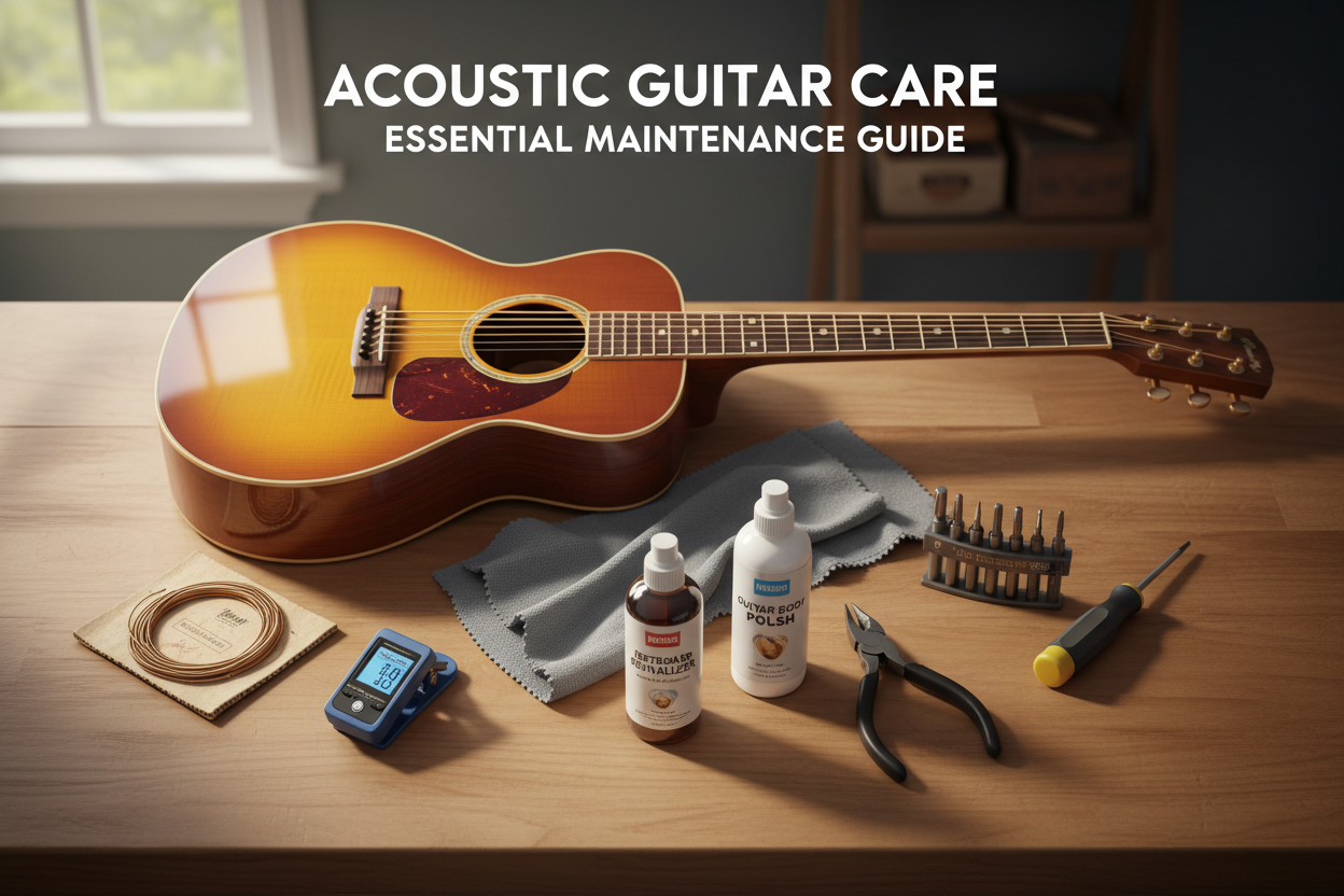 Complete Guitar Maintenance Guide: Keep Your Instrument in Perfect Condition