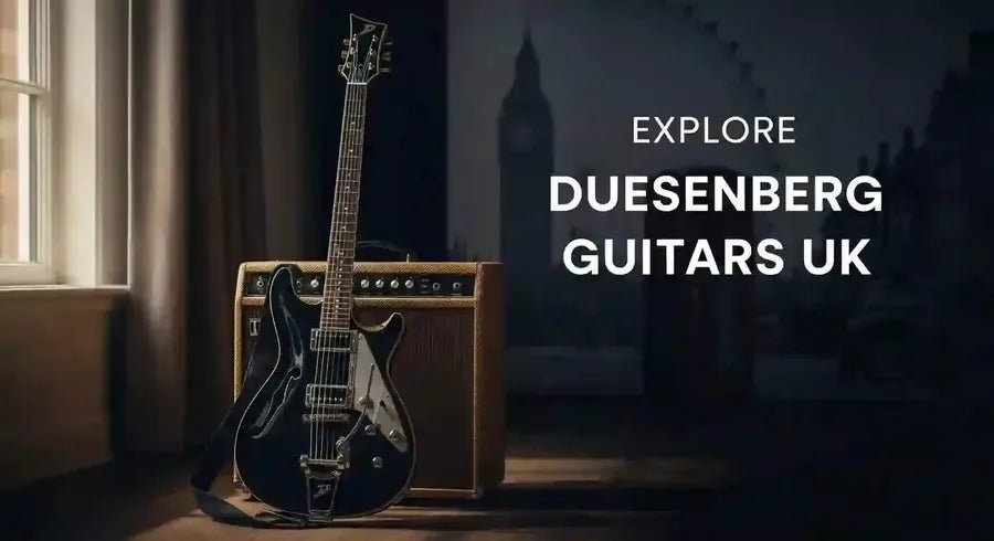 Duesenberg Fullerton guitars — UK
