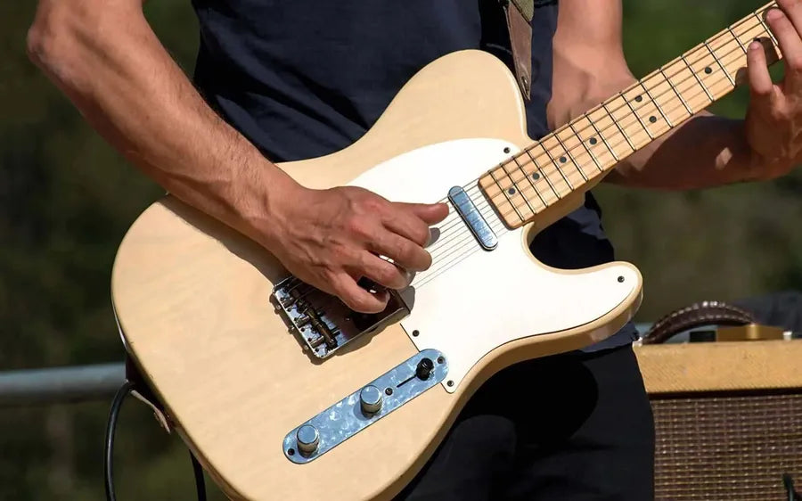 Getting Started on Country Guitar - MusicStreet