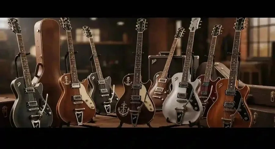 Duesenberg Johnny Depp Signature Guitar (Alliance Series)