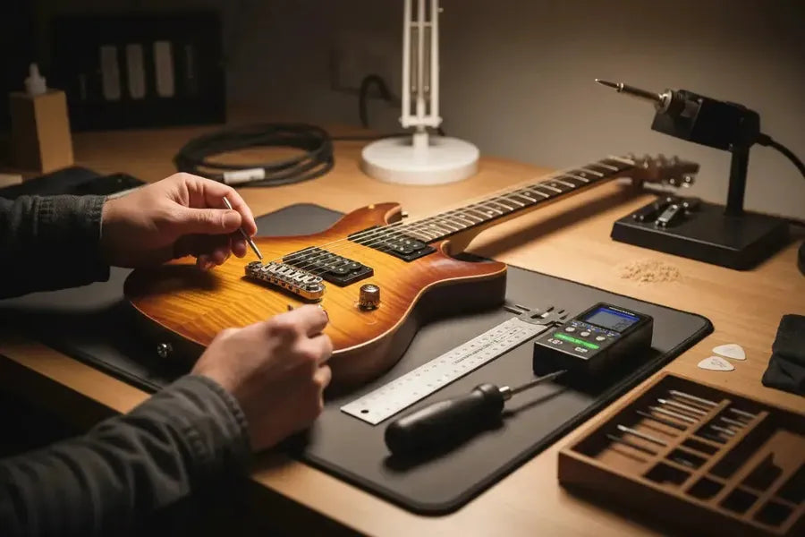 Mastering Guitar Setups: A Comprehensive DIY & Pro Guide - MusicStreet