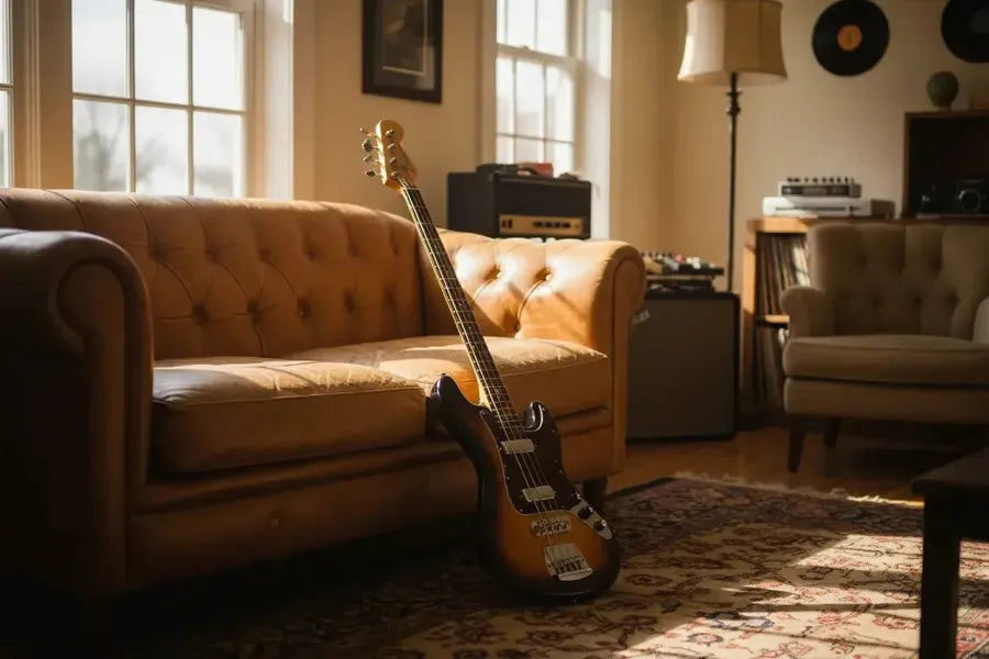 Why to Choose Fender VI Electric Bass Guitar? A Complete Guide - MusicStreet