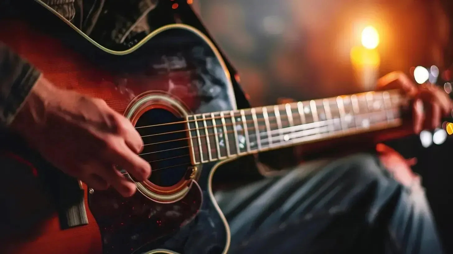 guitar playing styles