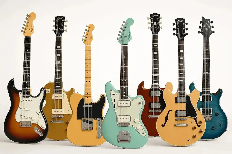 7 Essential Types of Electric Guitars Every Player Needs - MusicStreet