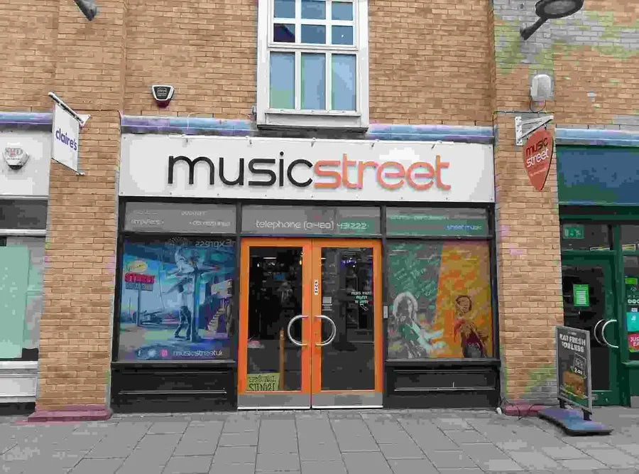 Guitar Shops Near Cambridge — Visit Music Street in Huntingdon - MusicStreet