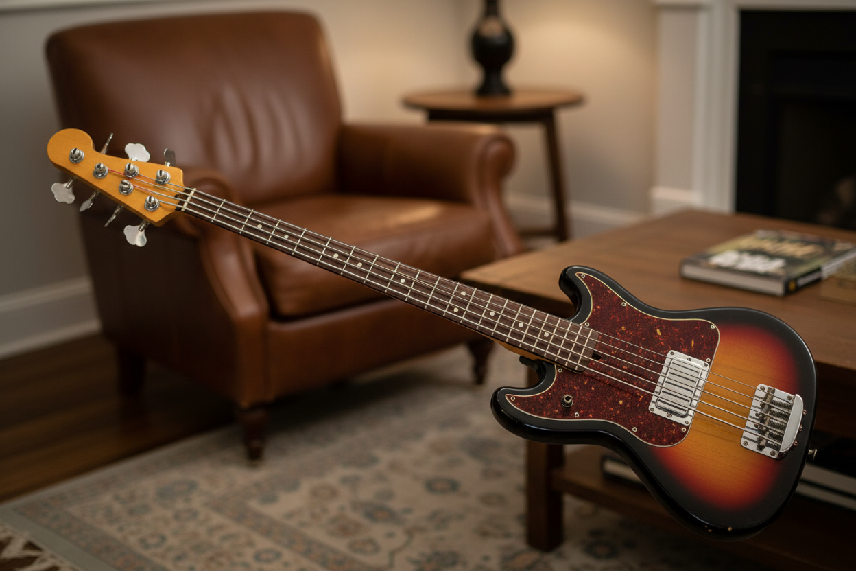 The Bass VI: Baritone Guitar or Bass?