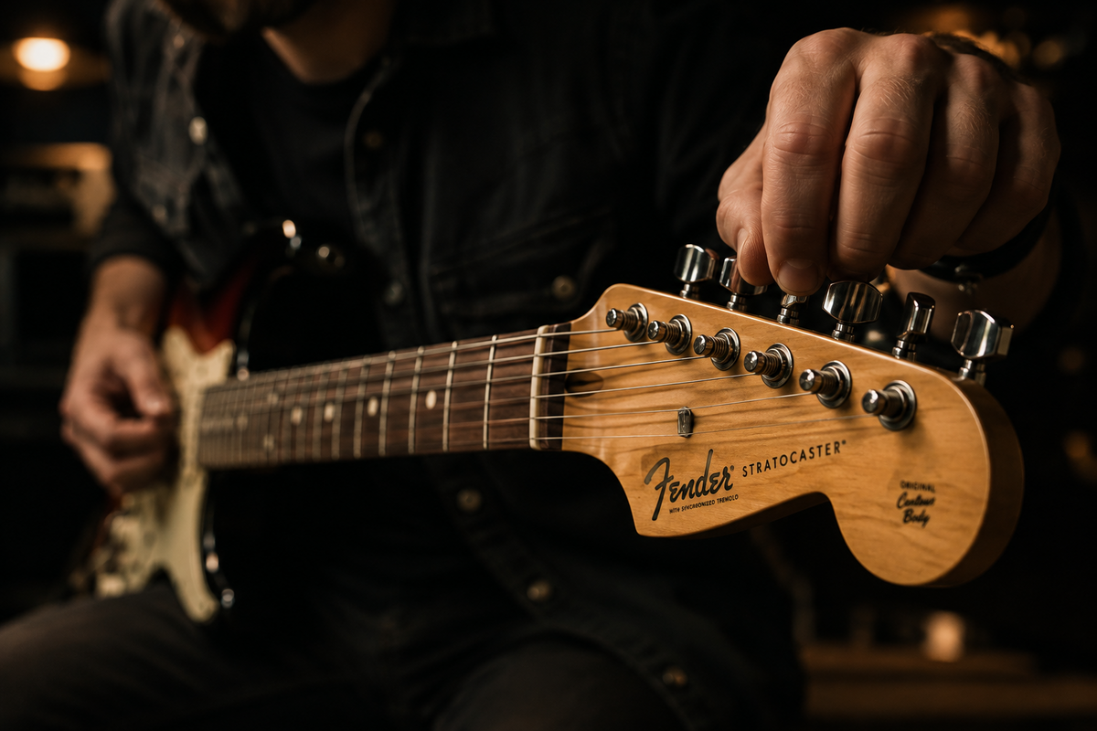 Drop C in 4 Steps: Play Ready Tuning for UK Guitarists