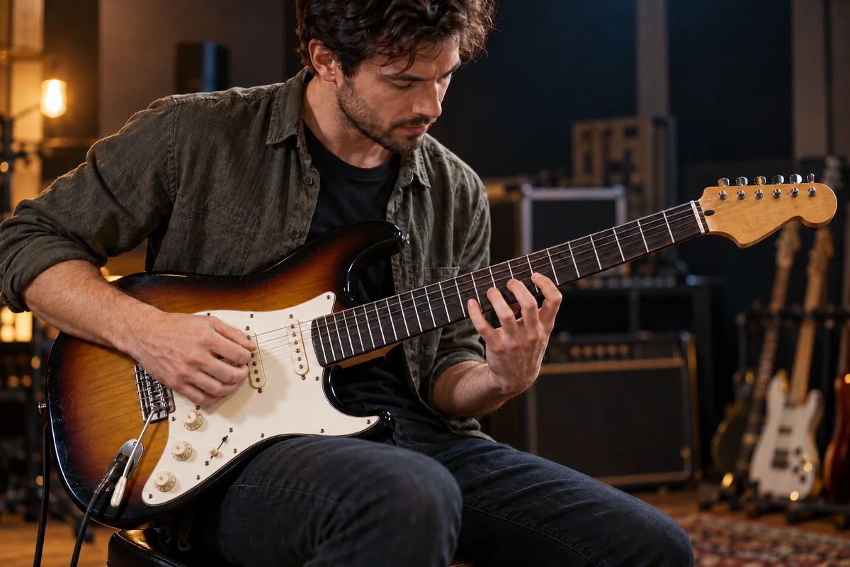 The Seven Modes of the Major Scale: A Guitarist's Guide