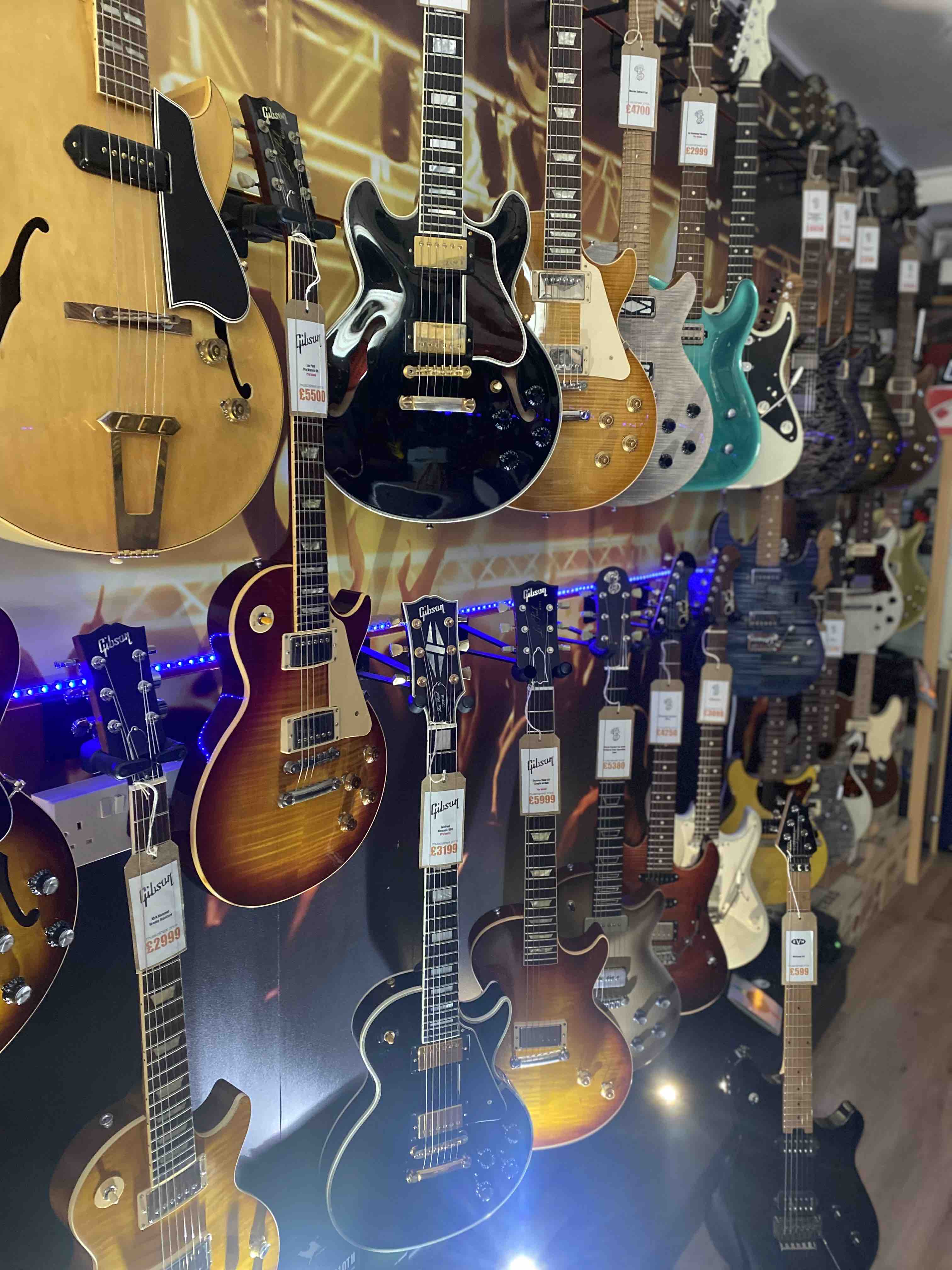 Best High end electric guitars