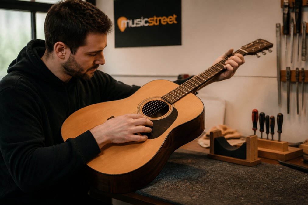 How to Inspect a Used Acoustic Guitar: 2026 Guide