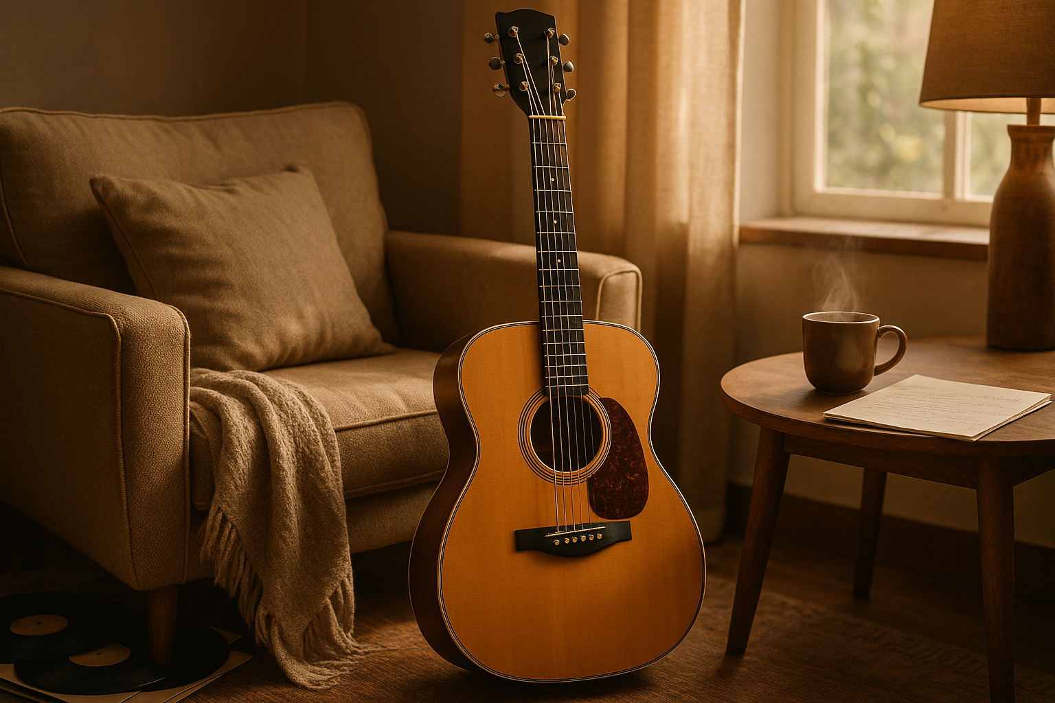 Top 10 best songs to play on an acoustic guitar