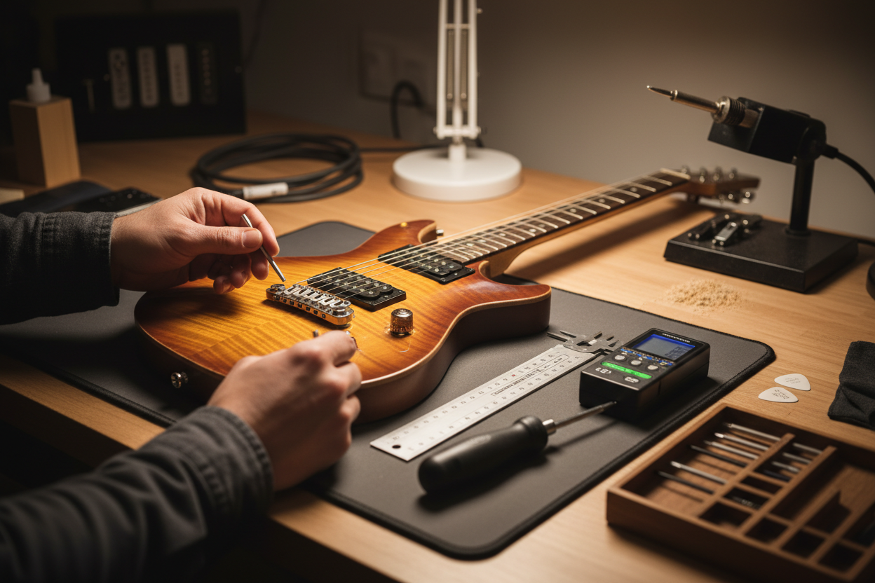 Mastering Guitar Setups: A Comprehensive DIY & Pro Guide