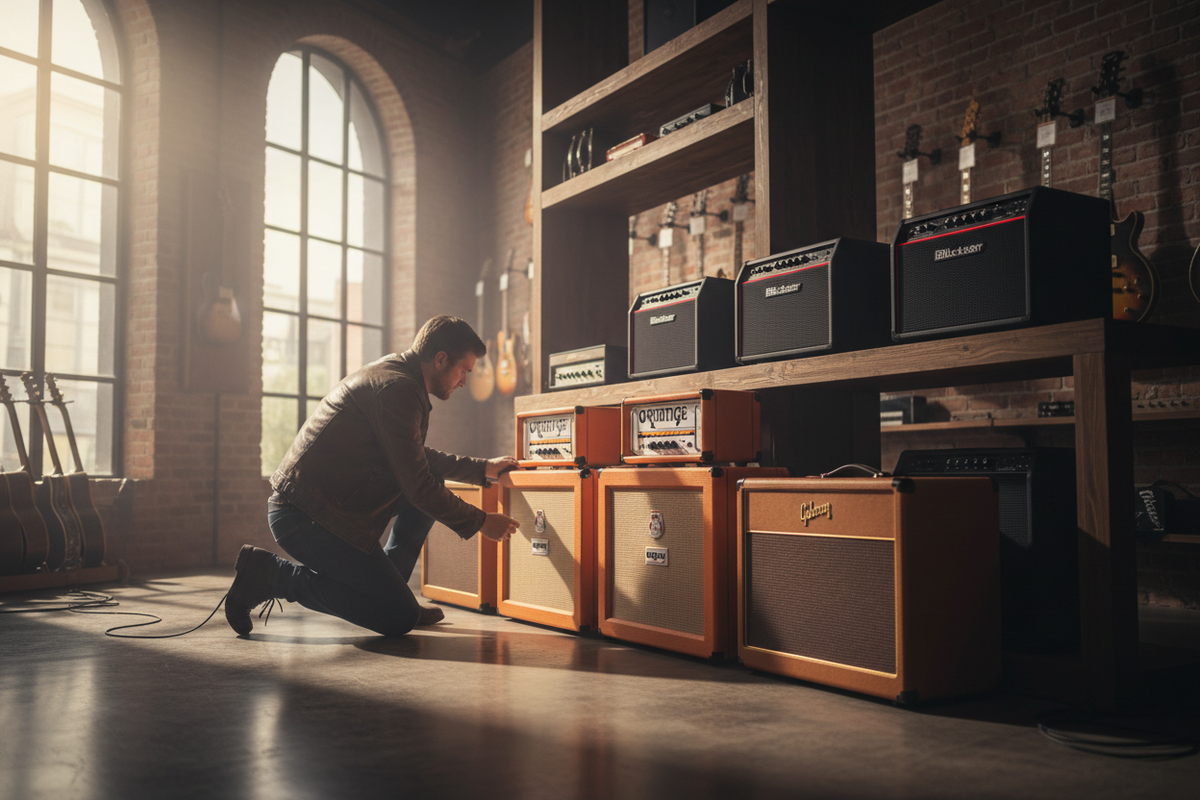 Choosing the Best Guitar Amp: Expert Guide to Tube vs Solid State Amplifiers for UK Musicians