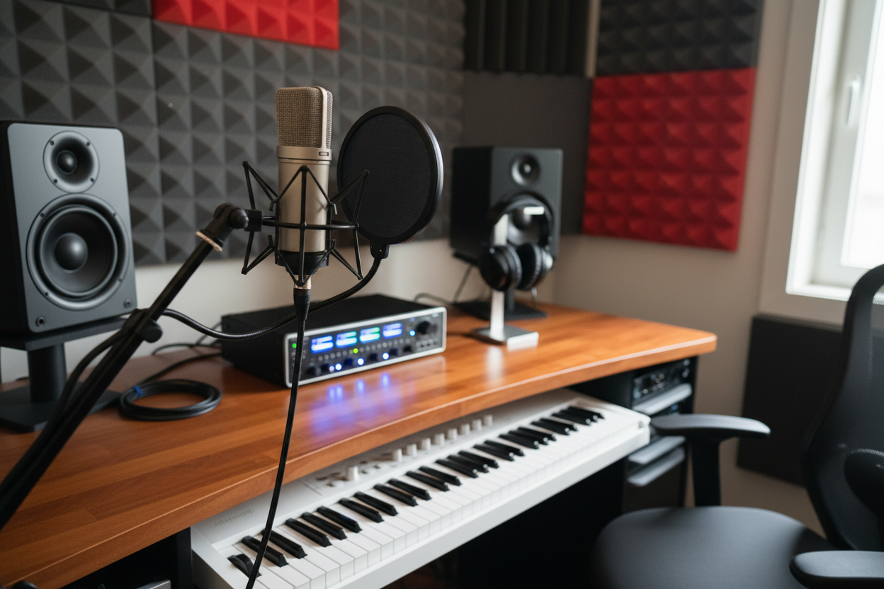 Studio Recording Equipment Essentials: What You Need to Get Started