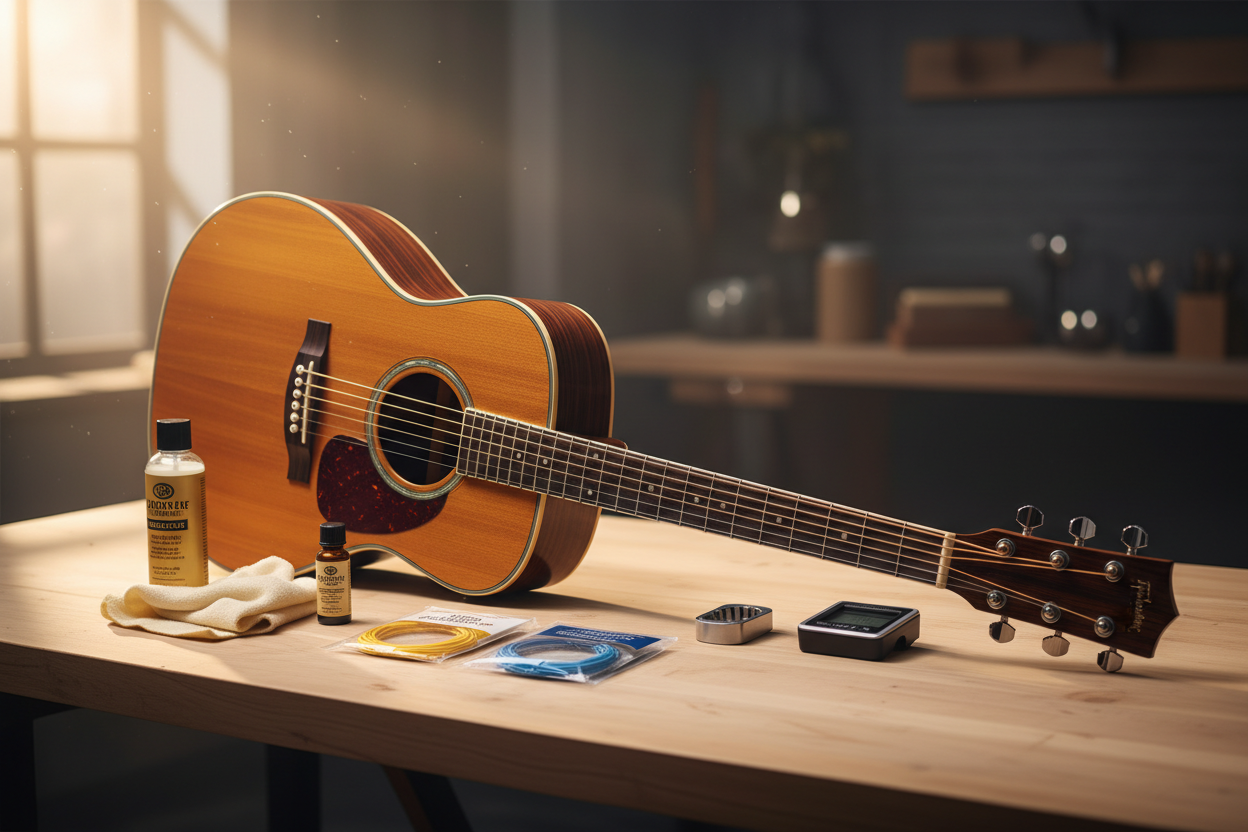 The Essential Guitar Maintenance & Care Guide