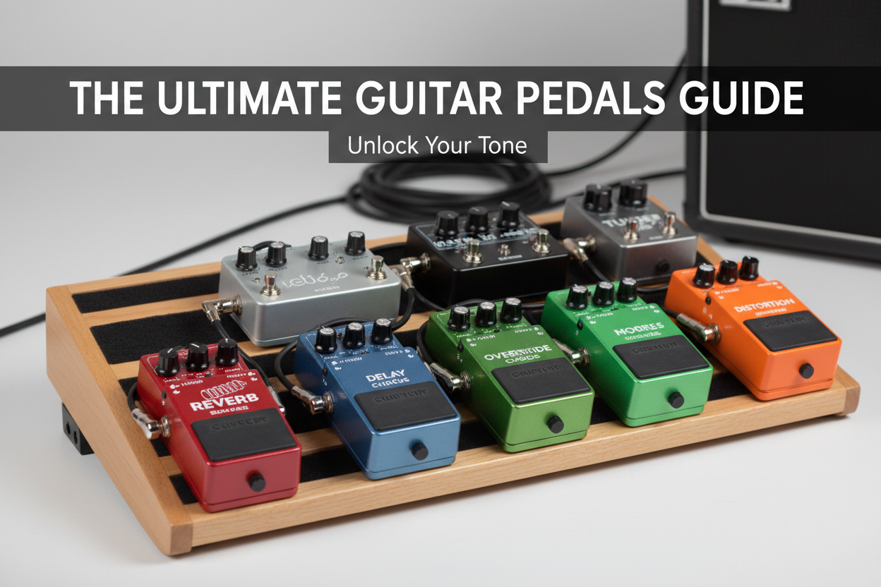 The Ultimate Guitar Pedal Guide: Setup Your Pedalboard Today
