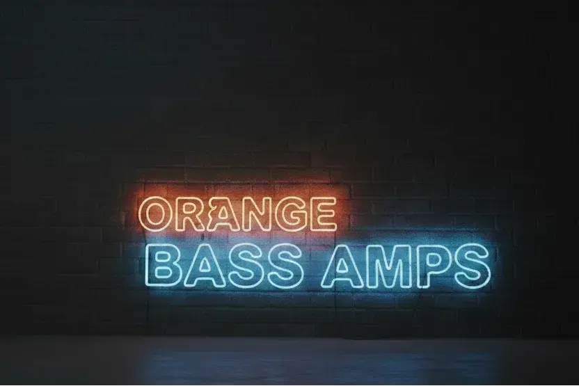 Discover Iconic Orange Bass Amps at MusicStreet