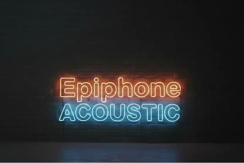 epiphone acoustic Guitars