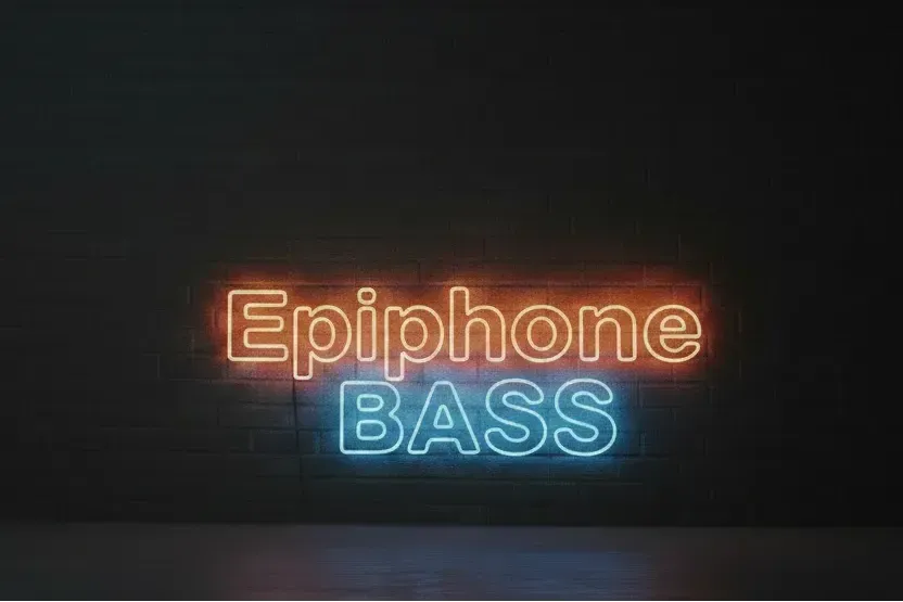 Epiphone Bass guitars
