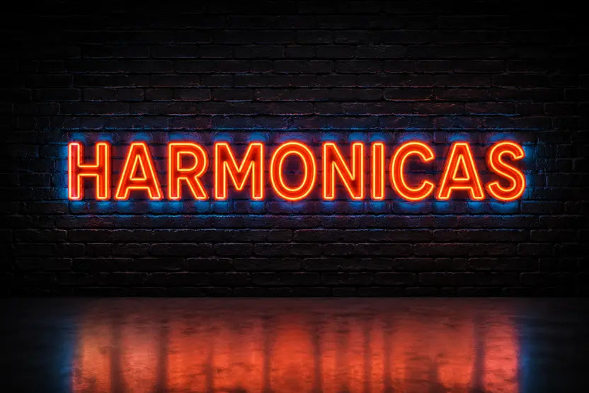 Harmonicas for Sale - Explore Our Collection Today