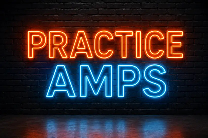 Affordable Practice Guitar Amps from £65 – Free UK Shipping