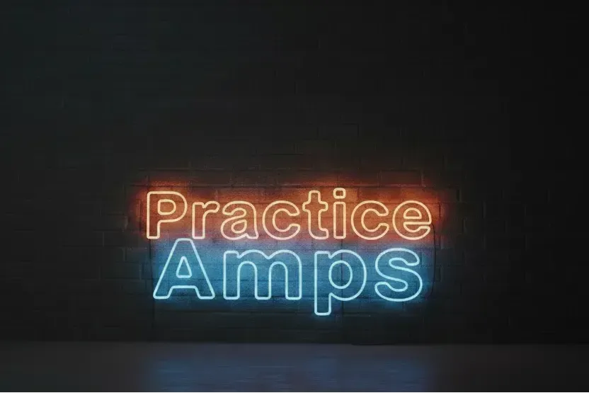 Affordable Practice Guitar Amps from £65 – Free UK Shipping