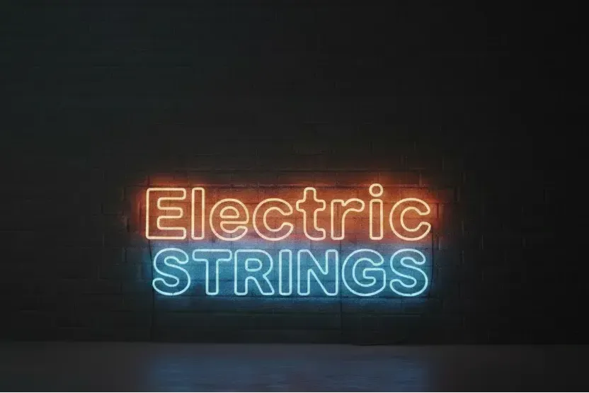 Electric Strings Collection: Ignite Your Sound with Premium Quality Instruments