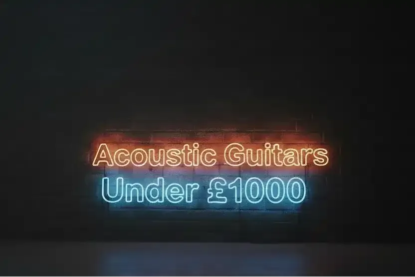 Acoustic Guitars Under 1000 - Affordable Quality Sound for Every Musician