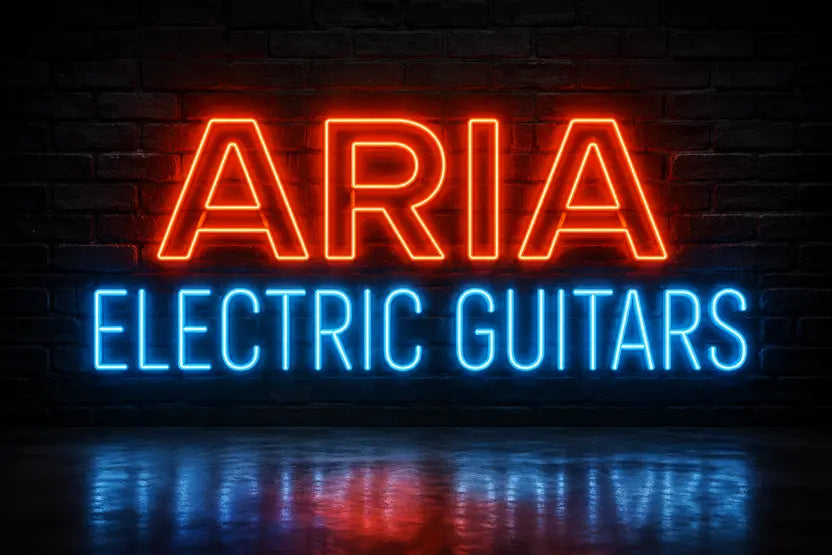 Aria Electric Guitars - MusicStreet