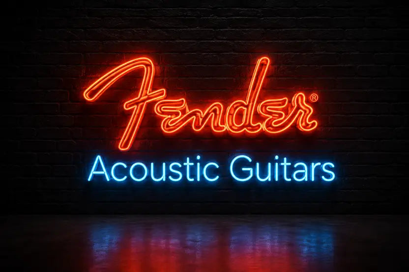 Fender Acoustic Guitars