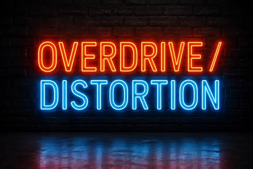 Overdrive / Distortion Pedals
