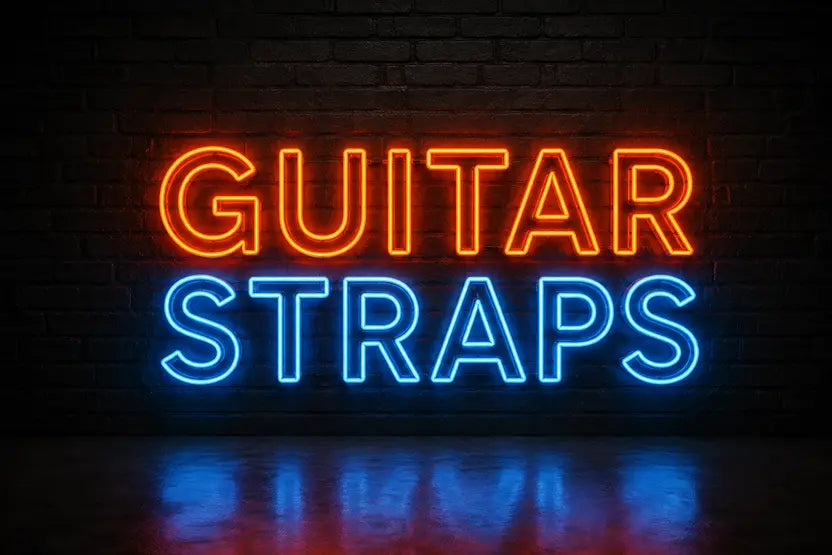 Buy Guitar Straps for Electric and Bass | Rock Band Straps Collection