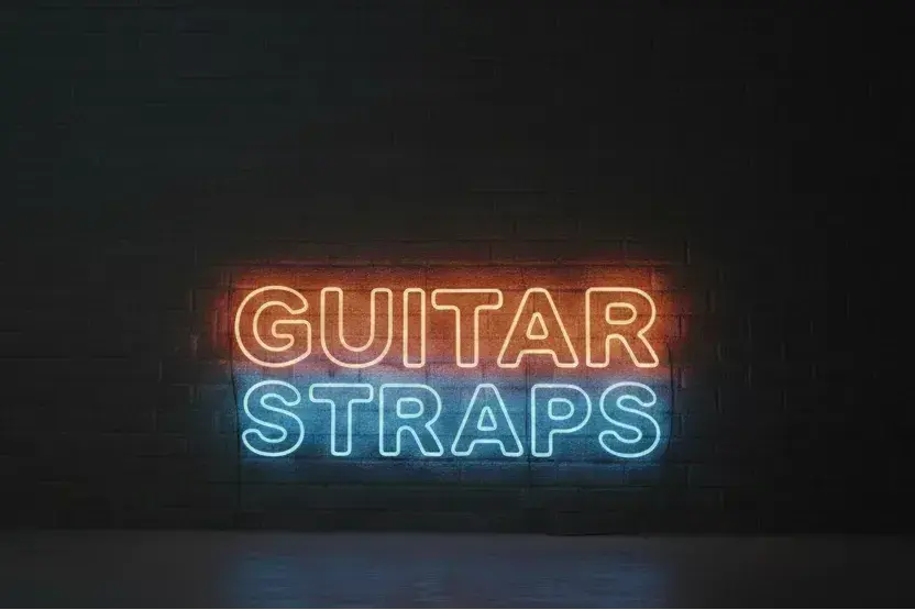 Buy Guitar Straps for Electric and Bass | Rock Band Straps Collection