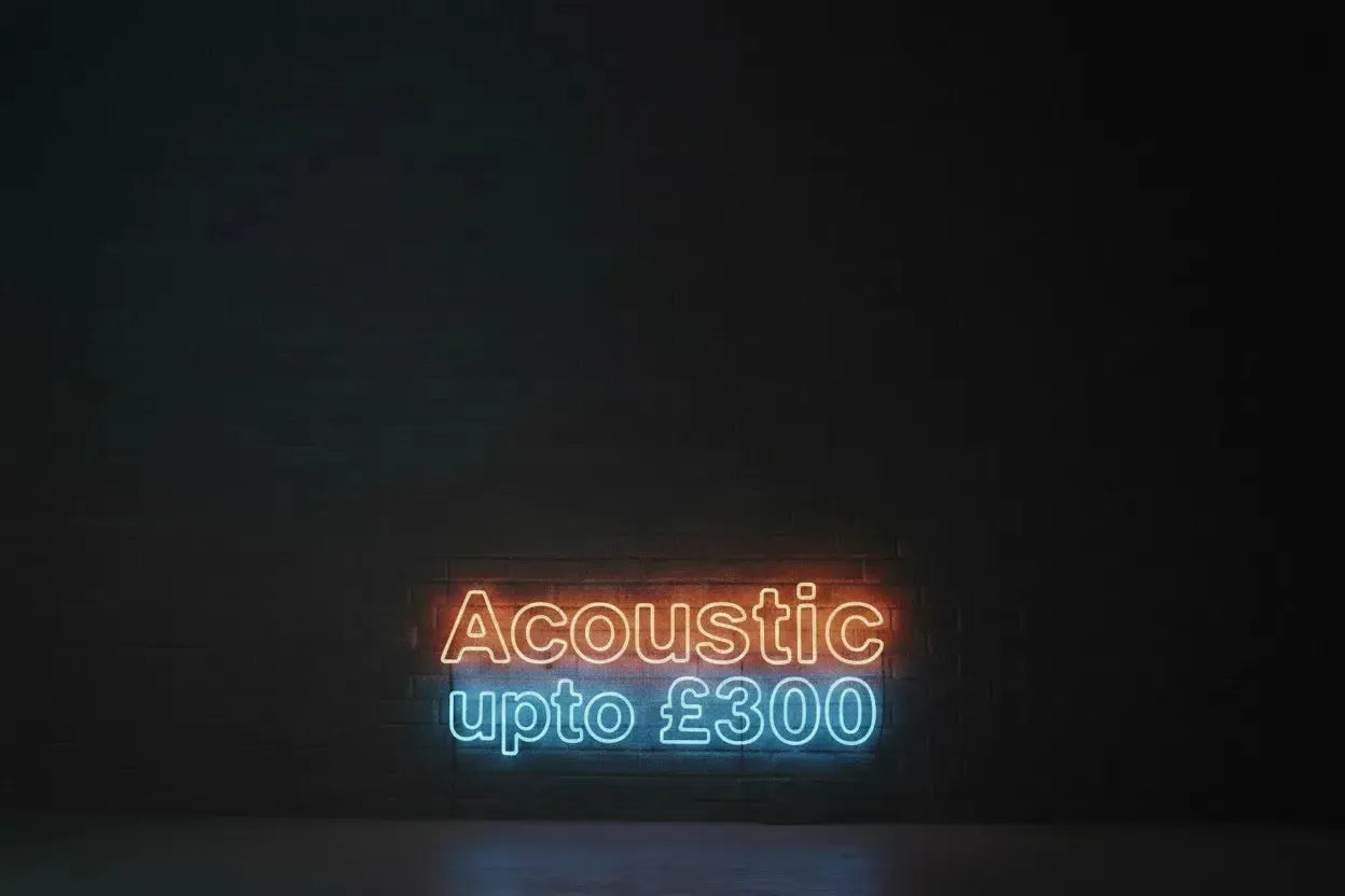 Acoustic guitars upto £300 - MusicStreet