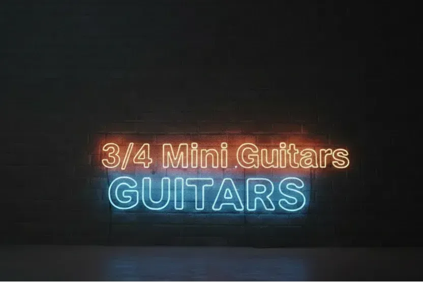 3/4 size / Mini guitars