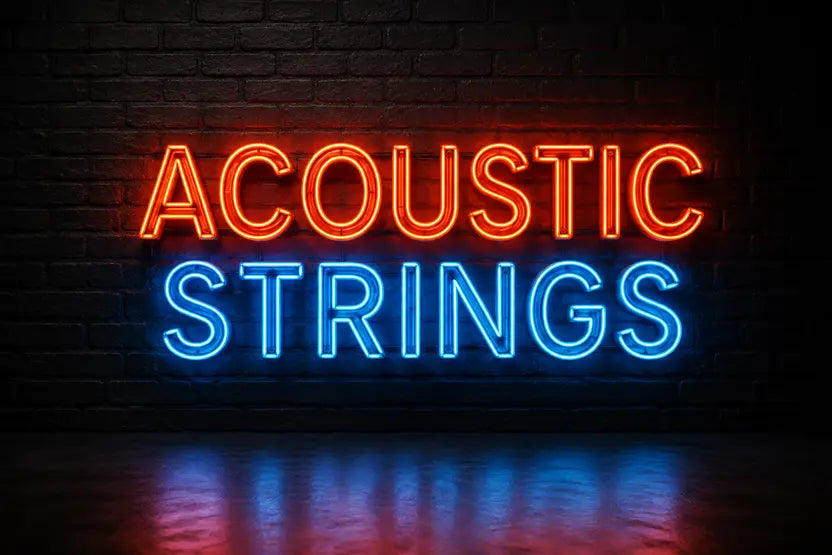 Acoustic Guitar Strings: Boost Your Sound and Performance