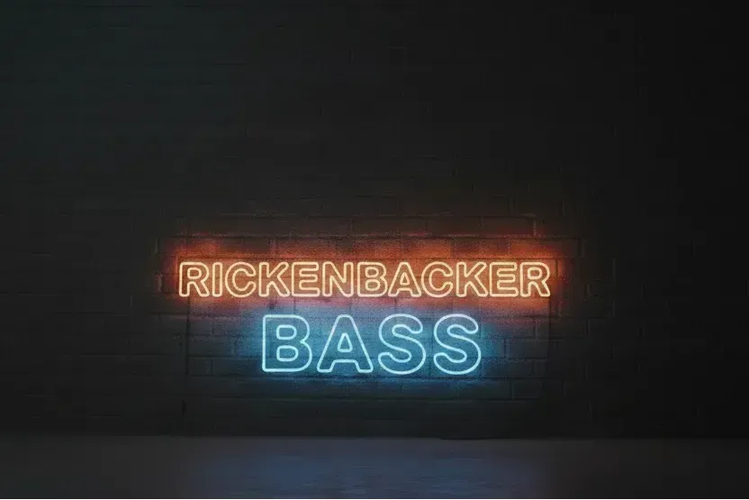 Discover Iconic Rickenbacker Bass Guitars at MusicStreet