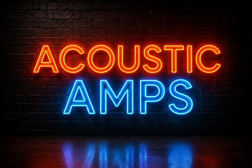 Acoustic amps