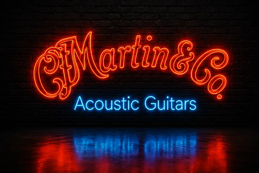 Martin Acoustic Guitars: Premium New & Pre-Owned Collections