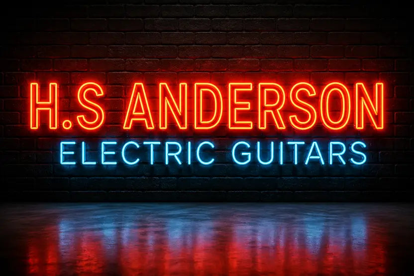 Discover the Legendary H.S. Anderson MadCat Guitars