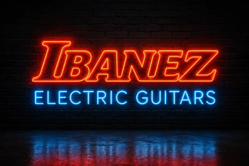 Ibanez Electric Guitars 