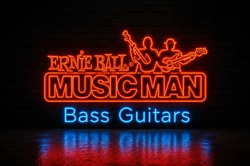 Shop Ernie Ball Music Man Bass Guitars at MusicStreet UK