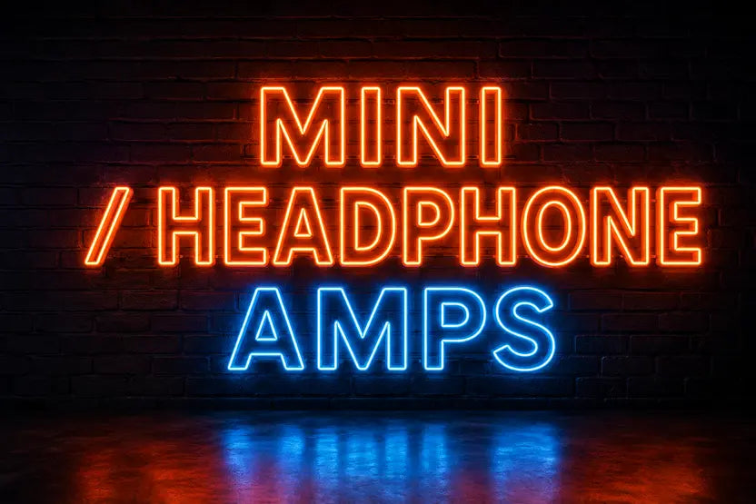 Mini Headphone Amplifiers Collection - Elevate Your Sound Quality