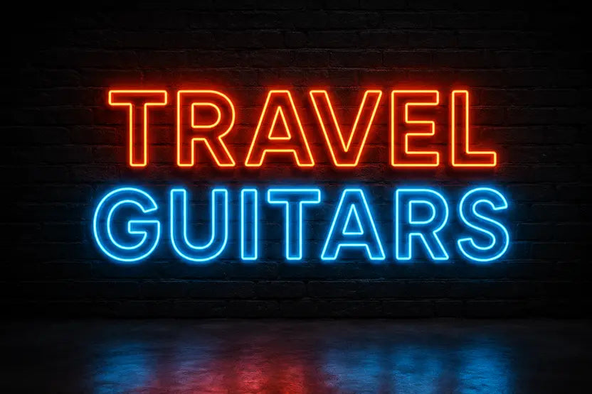 Travel size guitars