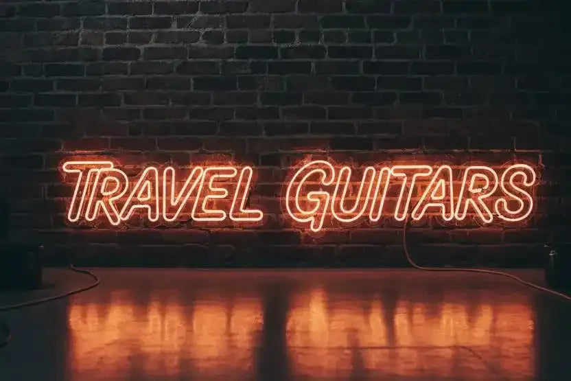 Travel size guitars