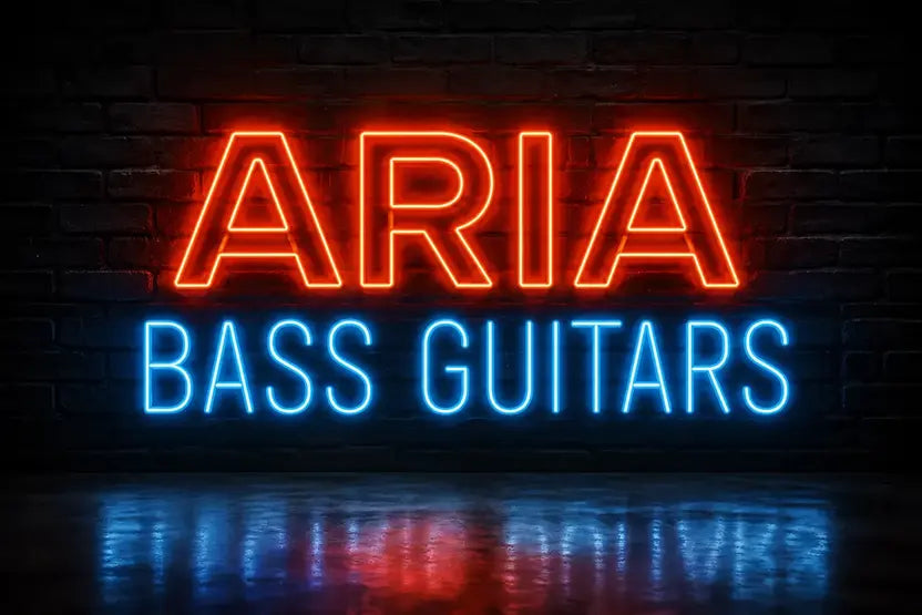 Aria Bass Guitars - MusicStreet