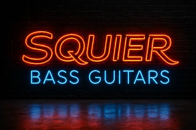 Squier Bass Guitars Collection: Affordable Quality for Every Musician