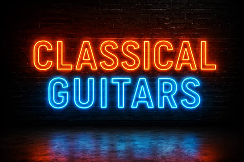 Classical Guitars Collection: Elevate Your Music with Timeless Strings